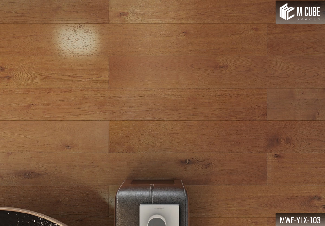 MWF-YLX-103 Charcoal Depths Dark Smoked Oak Engineered Hardwood Flooring - Image 4