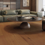 MWF-YLX-103 Charcoal Depths Dark Smoked Oak Engineered Hardwood Flooring - Image 5