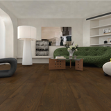 MWF-YLX-104 Russet Autumn Dark Stained Oak Engineered Hardwood Flooring - Image 1