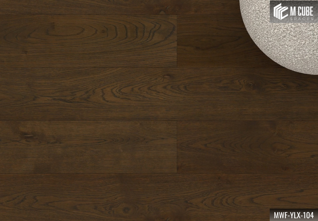 MWF-YLX-104 Russet Autumn Dark Stained Oak Engineered Hardwood Flooring - Image 5