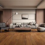 MWF-YLX-105 Copper Luster Medium Smoked Oak Engineered Hardwood Flooring - Image 1