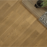 MWF-YLX-106 Harvest Gold Medium Unsmoked Oak Engineered Hardwood Flooring - Image 2