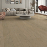 MWF-YLX-107 Pearlescent Grey Light Grey Oak Engineered Hardwood Flooring - Image 3