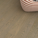 MWF-YLX-107 Pearlescent Grey Light Grey Oak Engineered Hardwood Flooring - Image 5