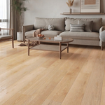 MWF-YLX-109 Beige Radiance Light Unsmoked Oak Engineered Hardwood Flooring - Image 3