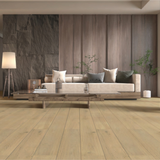 MWF-YLX-110 Dawn Whisper Light Unsmoked Oak Engineered Hardwood Flooring - Image 1