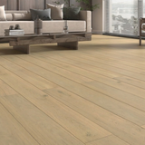 MWF-YLX-110 Dawn Whisper Light Unsmoked Oak Engineered Hardwood Flooring - Image 4