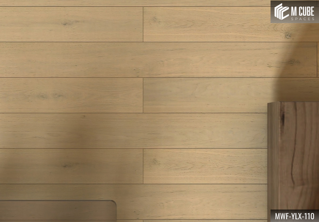 MWF-YLX-110 Dawn Whisper Light Unsmoked Oak Engineered Hardwood Flooring - Image 5