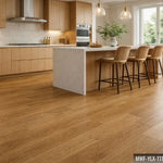 MWF-YLX-111 Honey Natural Oak Engineered Hardwood Flooring Interior Application