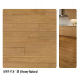 MWF-YLX-111 Honey Natural Oak Engineered Hardwood Flooring