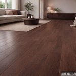 MWF-YLX-112 Deep Mahogany Oak Engineered Hardwood Flooring Interior Application