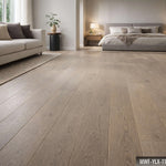 MWF-YLX-113 Silver Taupe Oak Engineered Hardwood Flooring Interior Application