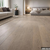 MWF-YLX-113 Silver Taupe Oak Engineered Hardwood Flooring Interior Application