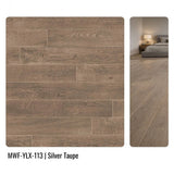 MWF-YLX-113 Silver Taupe Oak Engineered Hardwood Flooring