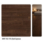 MWF-YLX-114 Dark Espresso Oak Engineered Hardwood Flooring