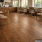 MWF-YLX-116 Warm Amber Oak Engineered Hardwood Flooring Interior Application
