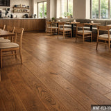 MWF-YLX-116 Warm Amber Oak Engineered Hardwood Flooring Interior Application