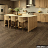 MWF-YLX-118 Burnt Dark Walnut Engineered Hardwood Flooring