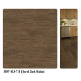 MWF-YLX-118 Burnt Dark Walnut Engineered Hardwood Flooring Interior Application