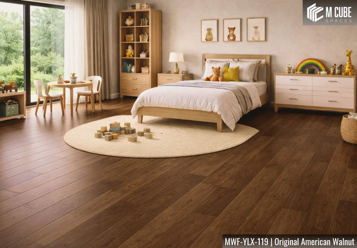 MWF-YLX-119 Original American Walnut Engineered Hardwood Flooring
