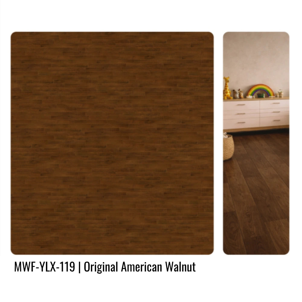 MWF-YLX-119 Original American Walnut Engineered Hardwood Flooring Interior Application