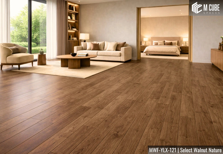 MWF-YLX-121 Select Walnut Nature Engineered Hardwood Flooring