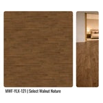MWF-YLX-121 Select Walnut Nature Engineered Hardwood Flooring Interior Application