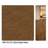 MWF-YLX-121 Select Walnut Nature Engineered Hardwood Flooring Interior Application