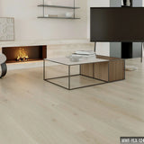 MWF-YLX-124 Champagne Oak Laminated Wooden Flooring