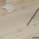MWF-YLX-124 Champagne Oak Laminated Wooden Flooring Interior Application