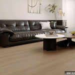 MWF-YLX-127 Amber Oak Laminated Wooden Flooring