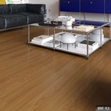 MWF-YLX-128 Saffron Teak Laminated Wooden Flooring