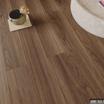 MWF-YLX-129 Cocoa Walnut Laminated Wooden Flooring Interior Application