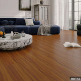 MWF-YLX-130 Copper Teak Laminated Wooden Flooring