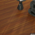 MWF-YLX-130 Copper Teak Laminated Wooden Flooring Interior Application