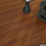 MWF-YLX-130 Copper Teak Laminated Wooden Flooring Interior Application