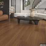 MWF-YLX-131 Toffee Walnut Laminated Wooden Flooring