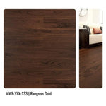 MWF-YLX-133 Rangoon Gold Solid Hardwood Flooring Finish and Grain