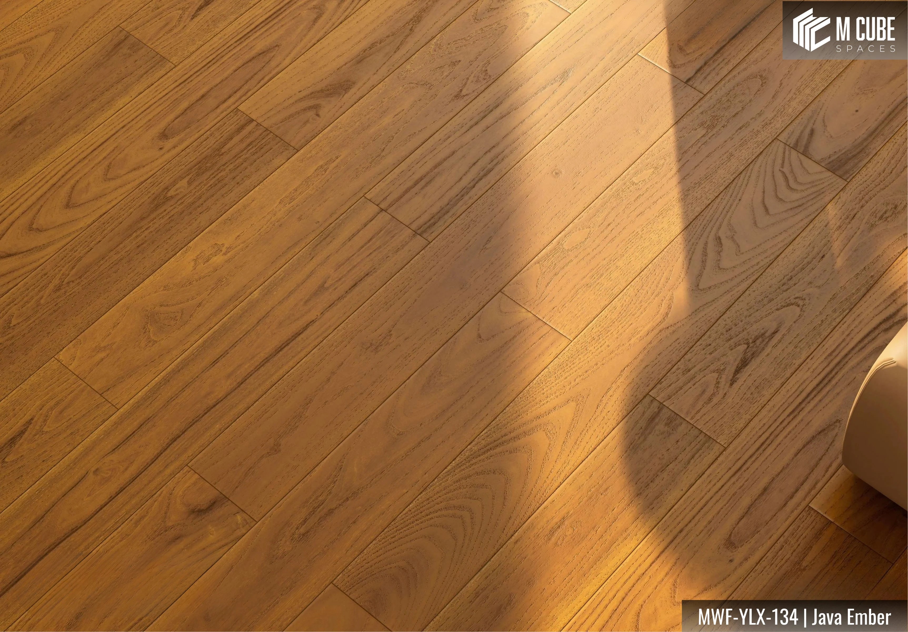 MWF-YLX-134 Java Ember Solid Hardwood Flooring Interior Application 1
