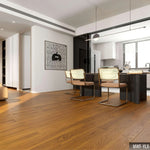 MWF-YLX-134 Java Ember Solid Hardwood Flooring Interior Application 2