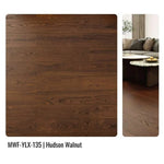 MWF-YLX-135 Hudson Walnut Solid Hardwood Flooring Finish and Grain