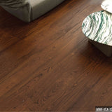 MWF-YLX-135 Hudson Walnut Solid Hardwood Flooring Interior Application 1