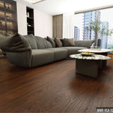 MWF-YLX-135 Hudson Walnut Solid Hardwood Flooring Interior Application 2