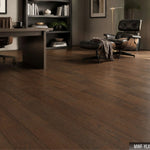 MWF-YLX-136 Toast Oak Solid Hardwood Flooring Interior Application 1
