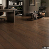 MWF-YLX-136 Toast Oak Solid Hardwood Flooring Interior Application 1