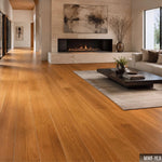 MWF-YLX-137 Sunlit Teak Solid Hardwood Flooring Interior Application 1