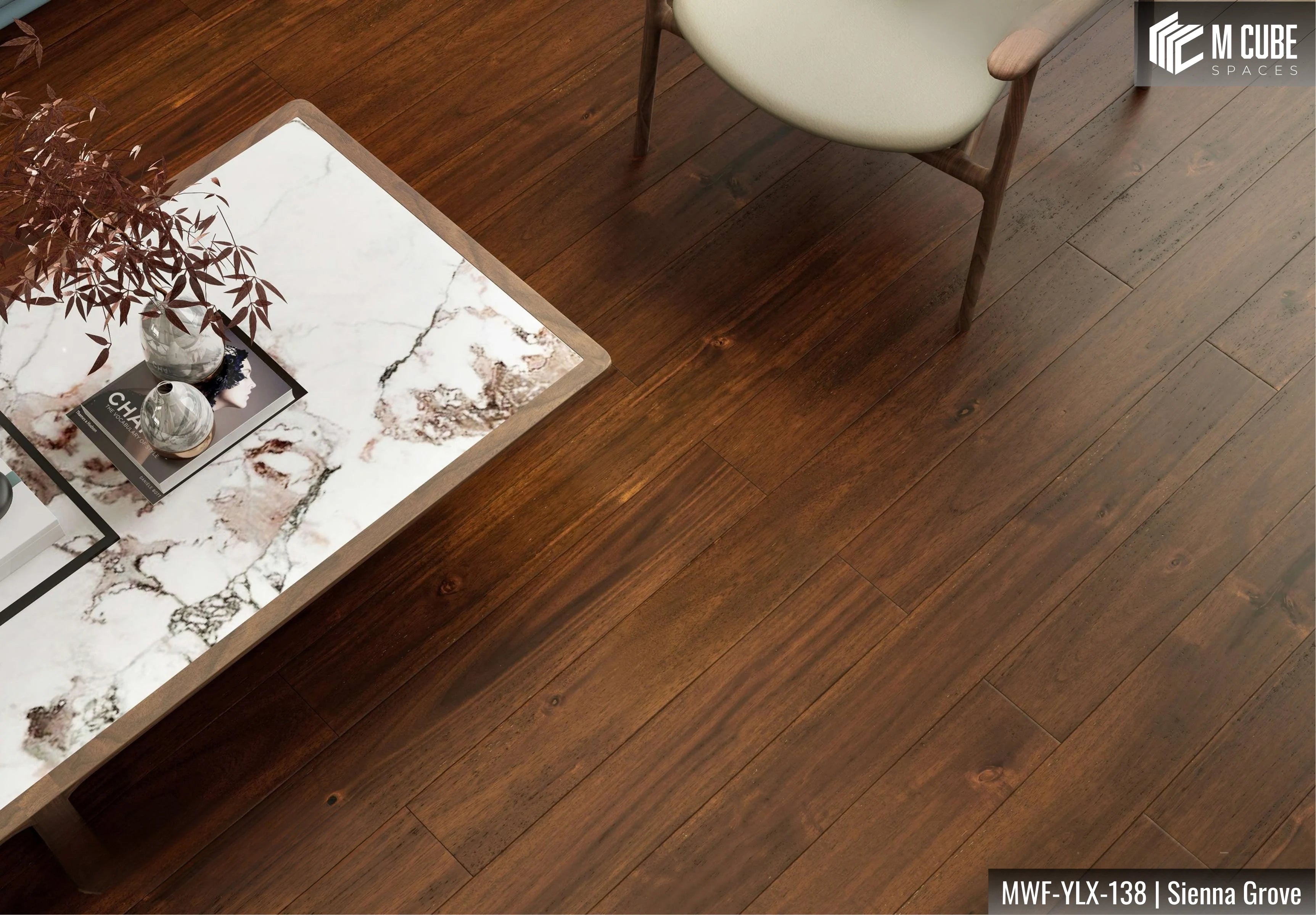 MWF-YLX-138 Sienna Grove Solid Hardwood Flooring Interior Application 1
