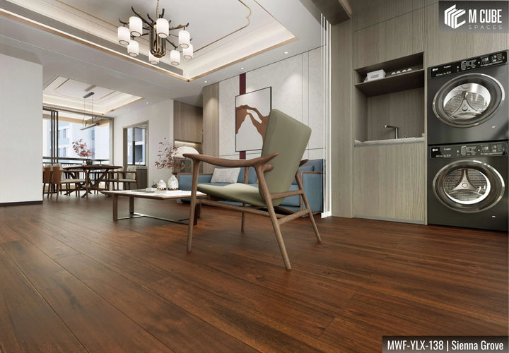 MWF-YLX-138 Sienna Grove Solid Hardwood Flooring Interior Application 2