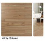 MWF-YLX-139 Rift Veil Solid Hardwood Flooring Finish and Grain