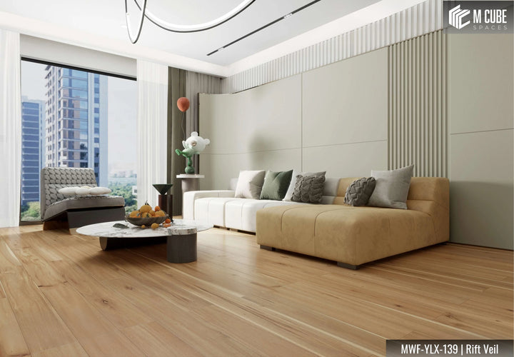 MWF-YLX-139 Rift Veil Solid Hardwood Flooring Interior Application 2